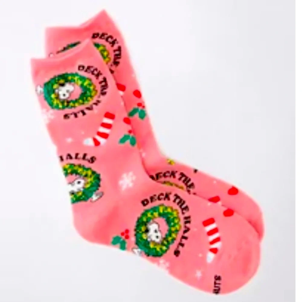 Christmas AE Peanuts Crew Sock